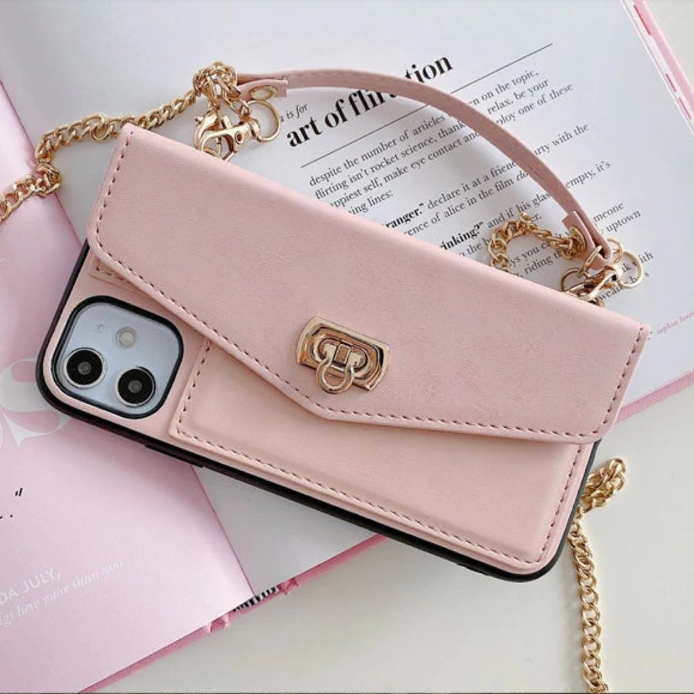 Wallet Handbag With Lanyard Phone Case For 11Pro Max